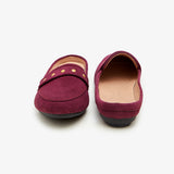 Rivets Cut Out Mules for Women