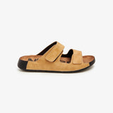 Men's Double Strap Slides
