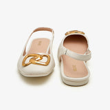 Women's Embellished Slingbacks