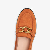 Women's Chunky Buckled Loafers