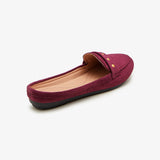 Rivets Cut Out Mules for Women