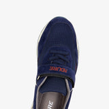 Boys Velcro Strap Sneakers