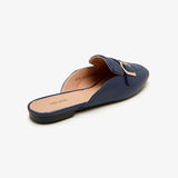 Women's Buckled Mules