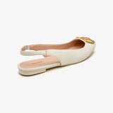 Women's Embellished Slingbacks