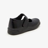 Easy Fit Girls School Shoes