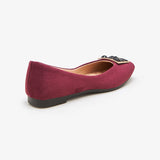 Women's Clasp Pumps