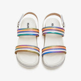 Girls Multi-colored Sandals