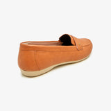 Women's Stitched Strap Moccs