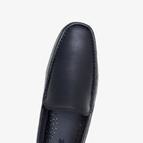 Men's Plain Leather Loafers