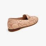 Women's Snakeskin Flats