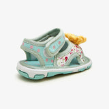 Floral Motif Sandals for Girls
