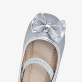 Girls Ballet Flats with Bow