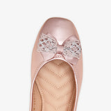 Girls Bow Tie Pumps