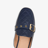 Women's Buckled Mules