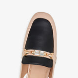 Women's Metallic Accent Slingbacks