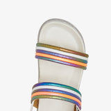 Girls Multi-colored Sandals