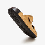 Men's Double Strap Slides