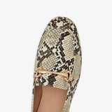 Women's Snakeskin Flats