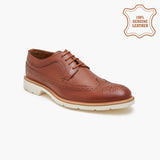 Men's Luxurious Leather Brogues