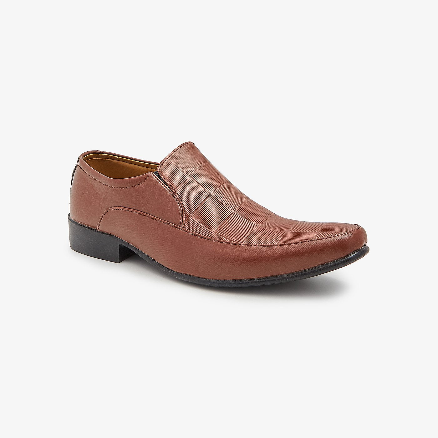 Textured Mens Formal Shoes