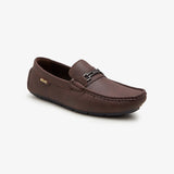 Men's Buckle Detail Loafers