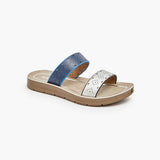 Doubled Strap Girls Chappals