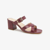 Multi-Strap Block Heels