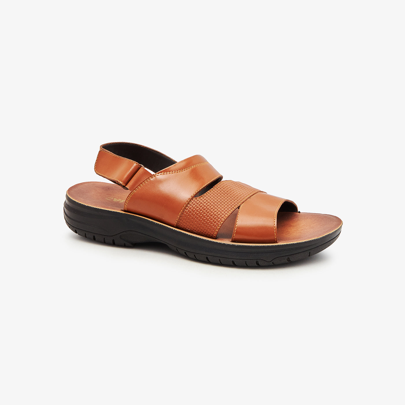 Buy BROWN Classic Mens Sandals – Soloto