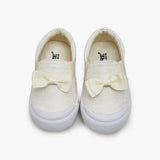 Shimmery Slip-On Shoes