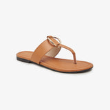 T-Strap Women Flat Chappals