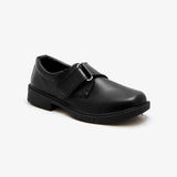 Boys Buckle Detail School Shoes