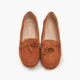 Suede Women's Loafers