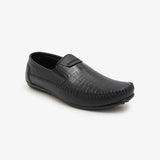 Textured Loafers for Men