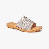 Shimmary Chappals for Women