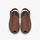 Sleek Peshawari Sandals for Men