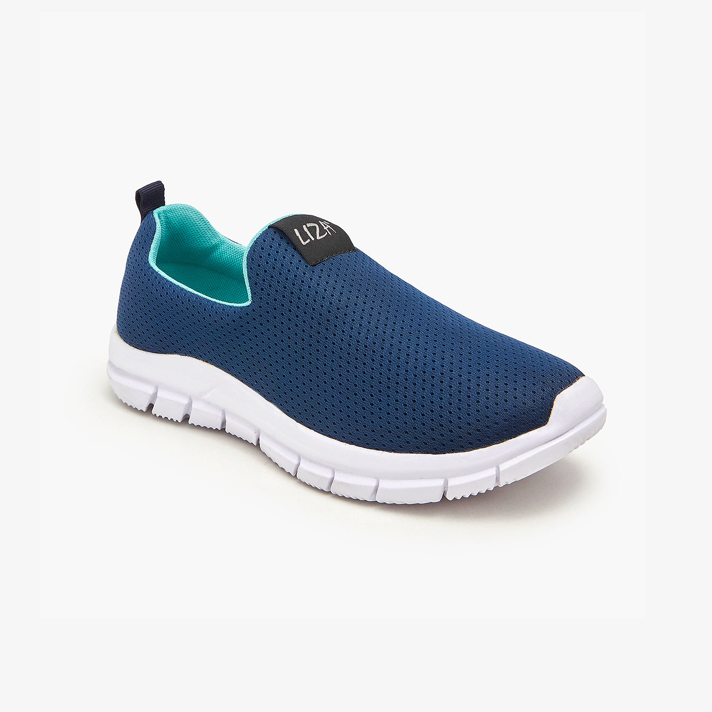 Buy NAVY Women s Mesh Slip On Shoes Soloto