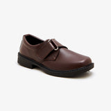 Boys Buckle Detail School Shoes