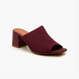 Heeled Mules