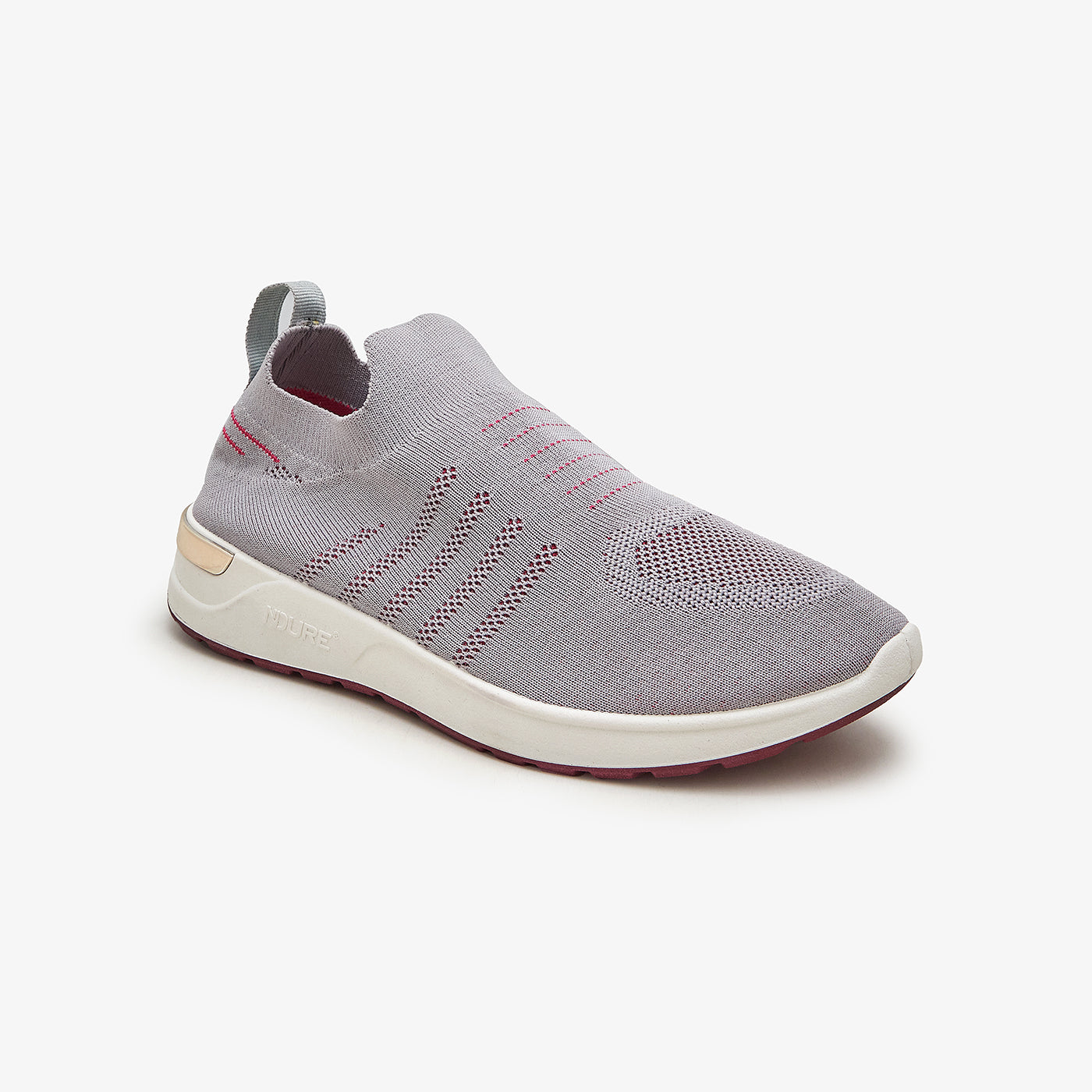 Buy GREY Women s Flyknit Trainers Soloto