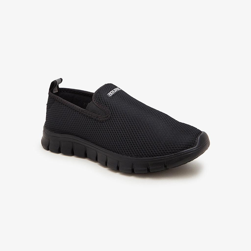 mens mesh slip on shoes