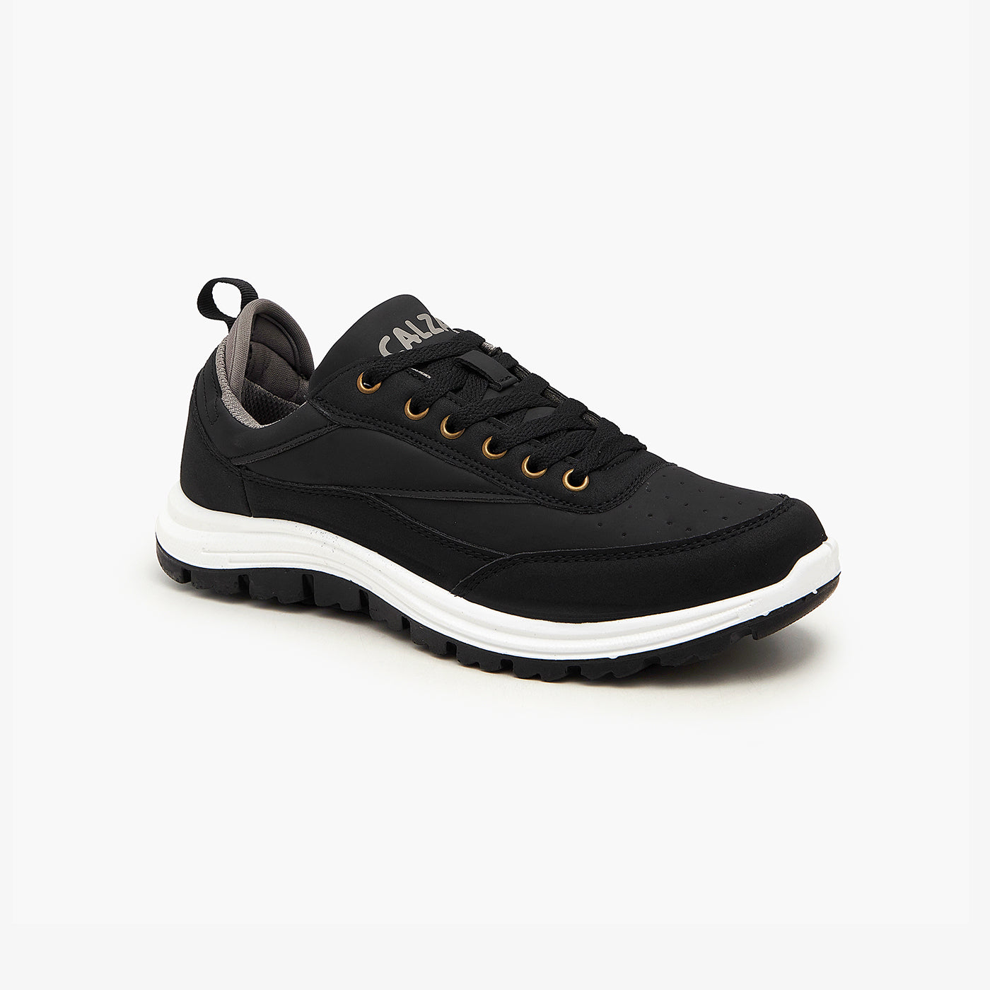 Buy BLACK Men's Casual Athletic Sneakers – Soloto