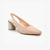 Women's Square-toe Heels