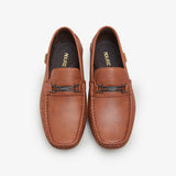 Men's Buckle Detail Loafers