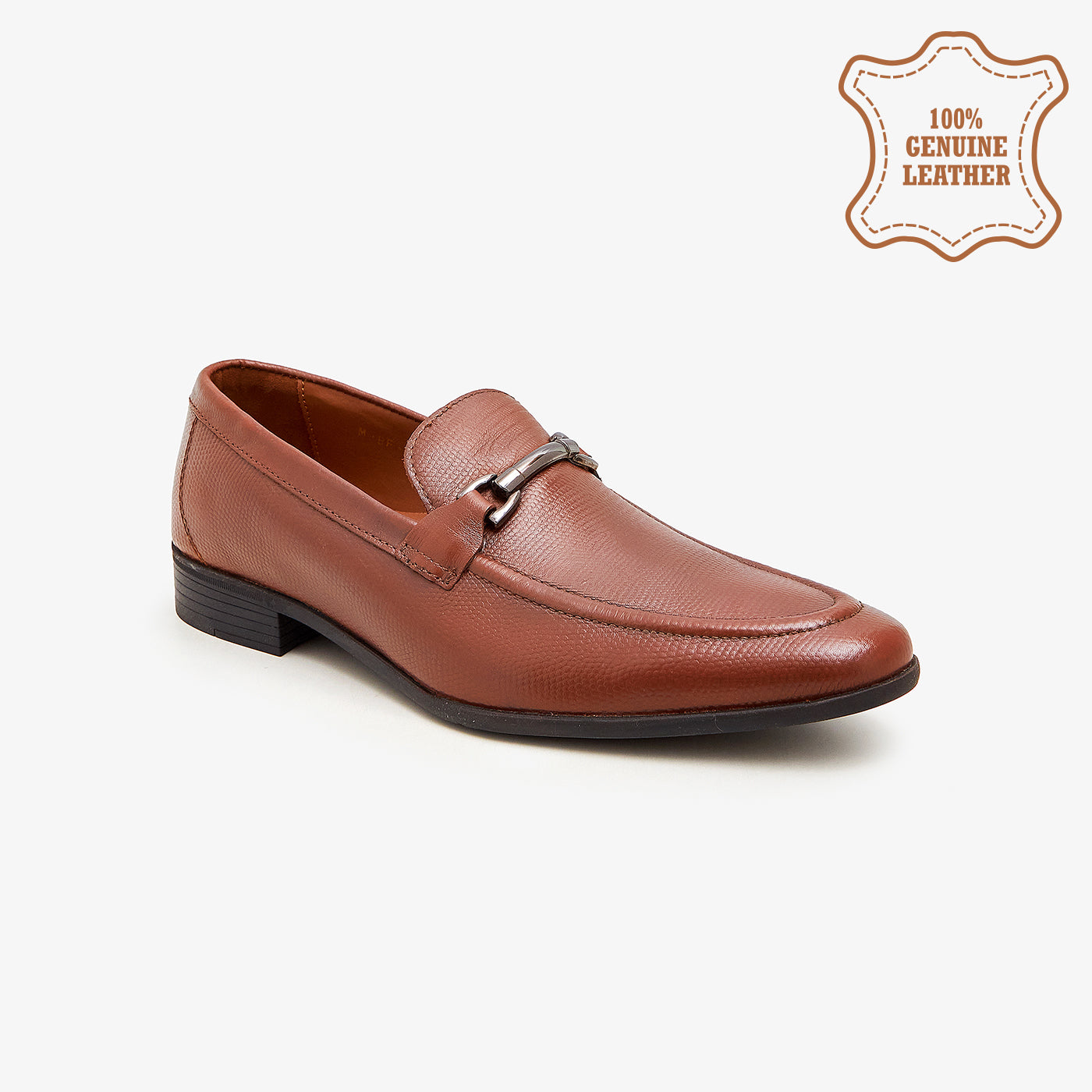 Ndure Cushioned Mens Dress Shoes Men's Buckle Style PU Leather