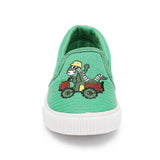 GREEN