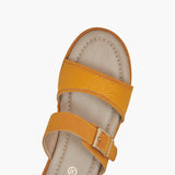 Double Strapped Slippers