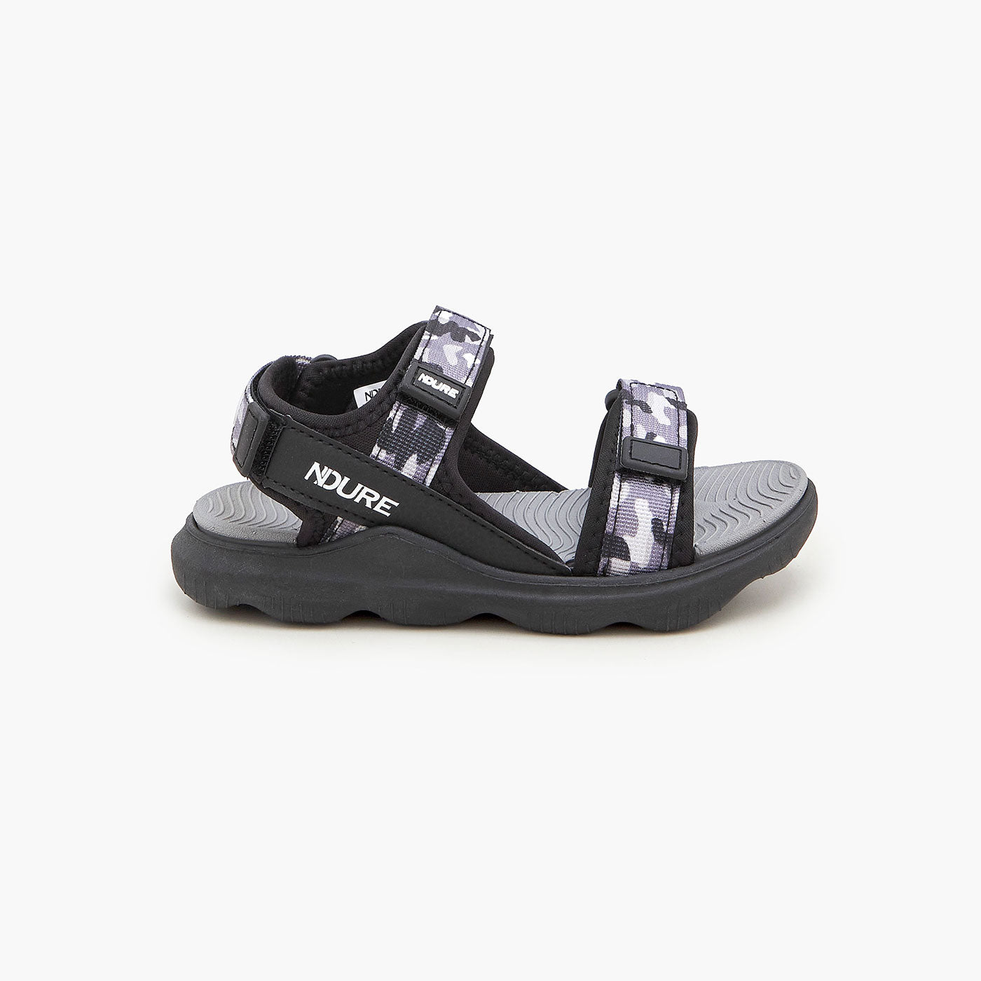 Camouflage Lace Boys Sandals