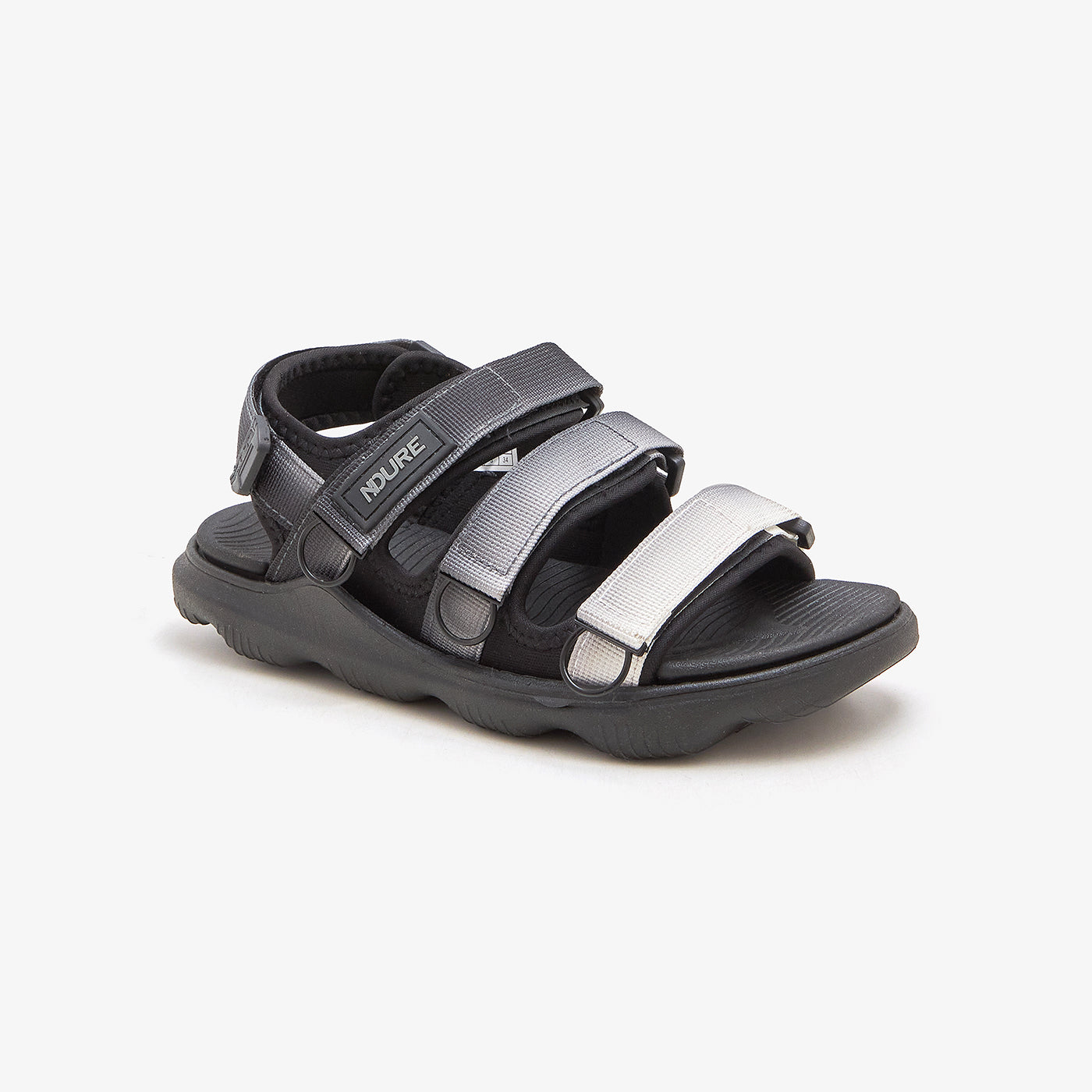 Ndure Strap Sandals Boys Buy JET BLACK Stylish Boys Sandals – Soloto