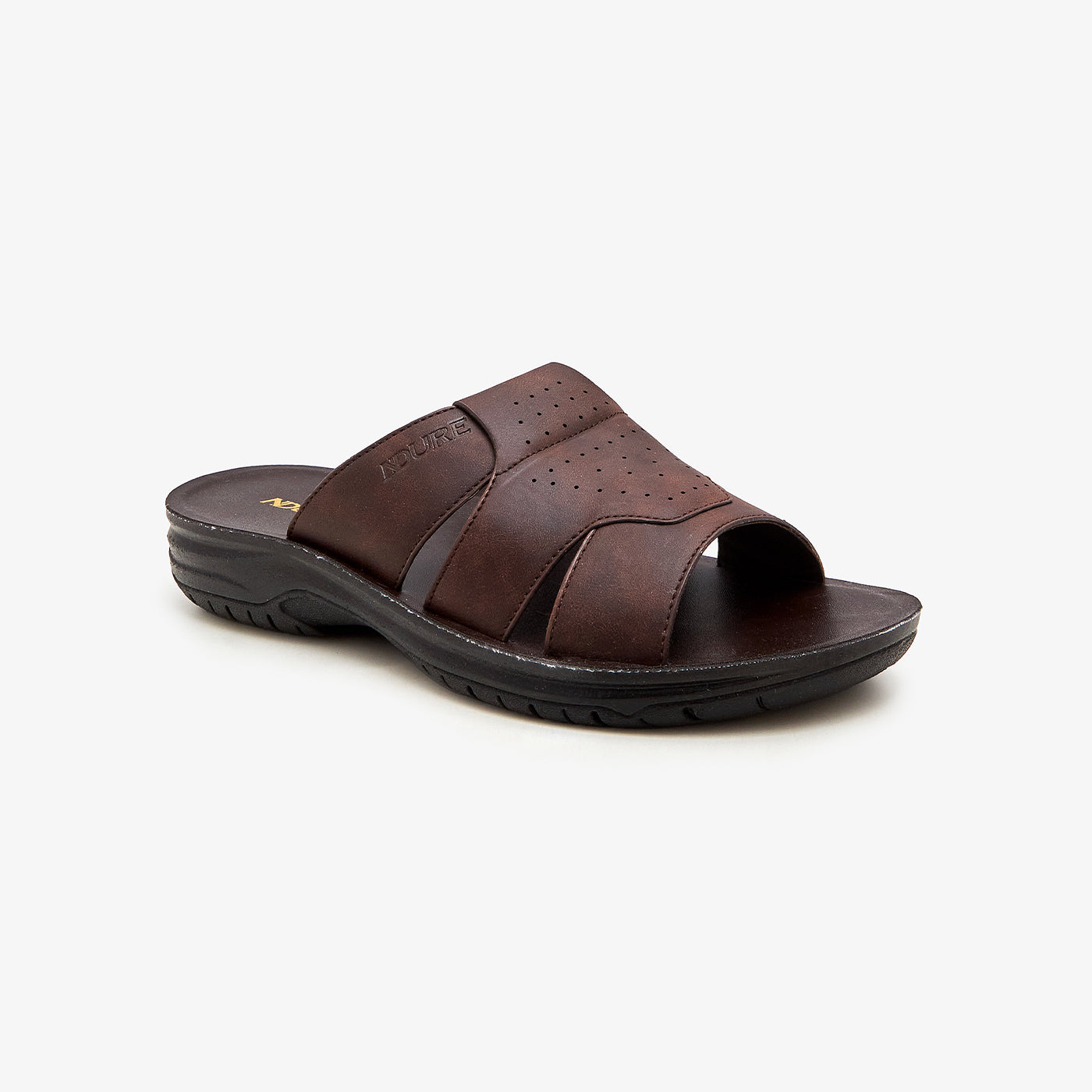 Buy Espresso Men s Classic Chappals Soloto