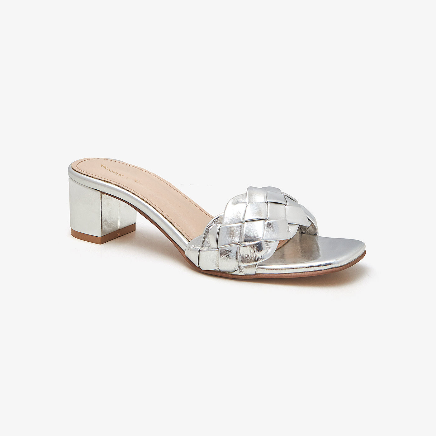 Buy SILVER Women's Classic Heels – Soloto